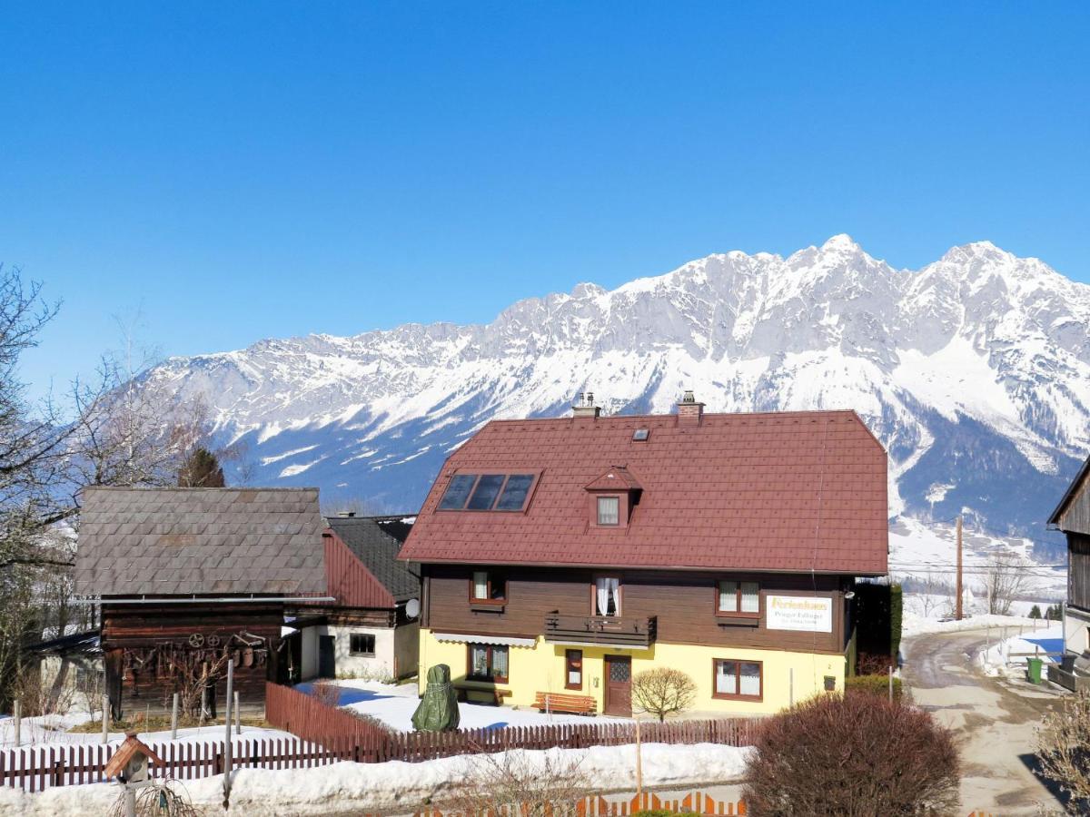Holiday Home Landhaus Prieger - Obl100 By Interhome Oblarn Exterior foto